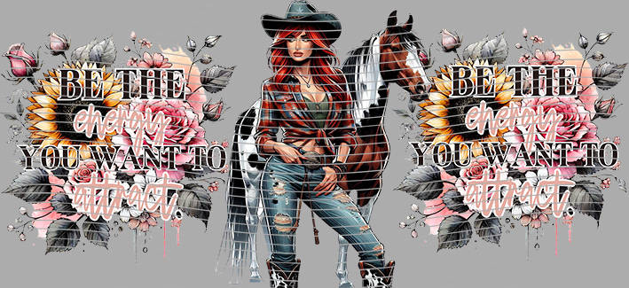 16oz Sunflower Girl-SU-215